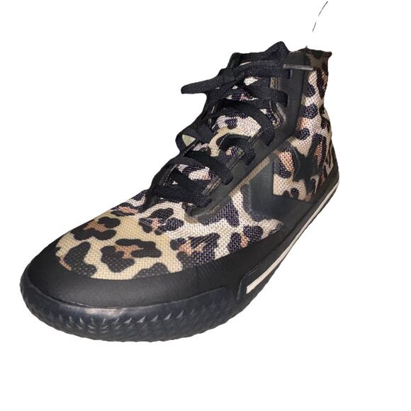 Converse React Mens Size 10 All Star Pro BB Leopard Sneakers Shoes 166451C Rare main image 8